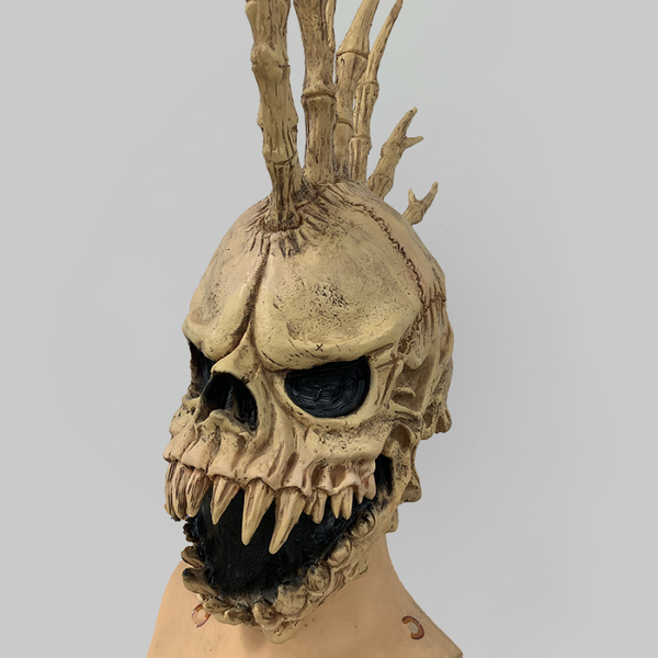 DEMONIC SKULL MASK