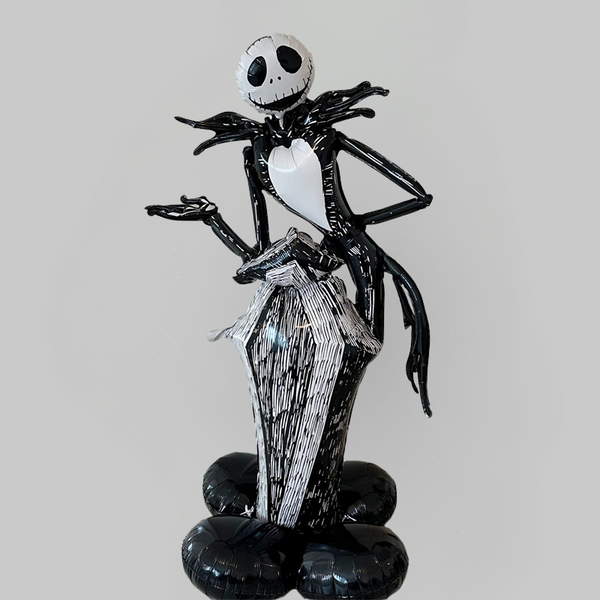 INFLATABLE BALLOON JACK SKELLINGTON