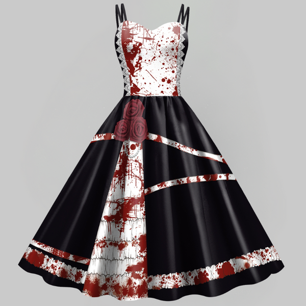 SLEEVELESS PRINCESS DRESS