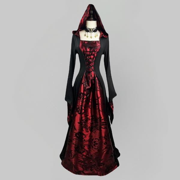 VINTAGE VAMPIRE GOTHIC DRESS