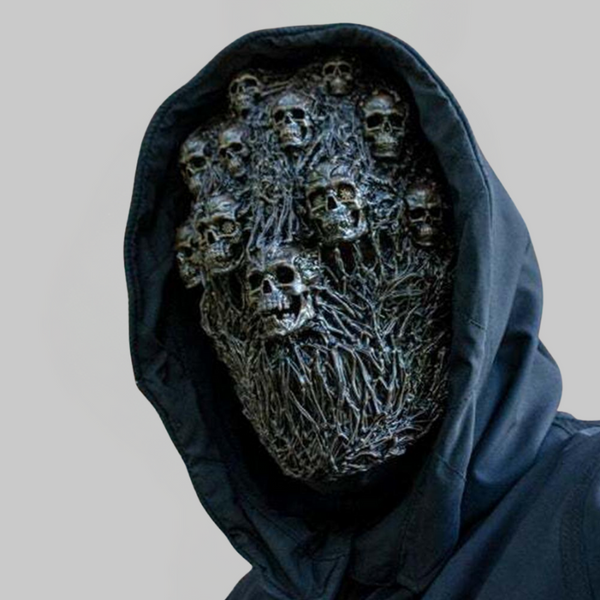 GOTHIC SKULL MASK