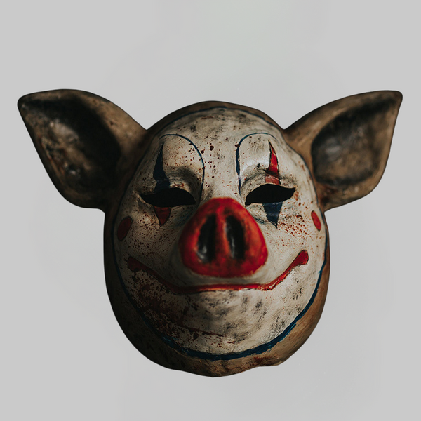 CLOWN PIG MASK