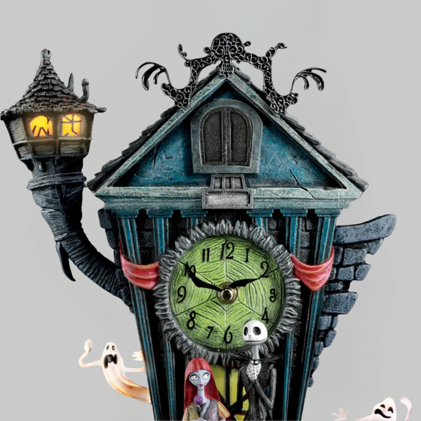 WALL CLOCK THE NIGHTMARE BEFORE CHRISTMAS