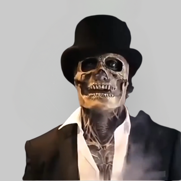 NIGHTMARE WITH EXPOSED BRAIN