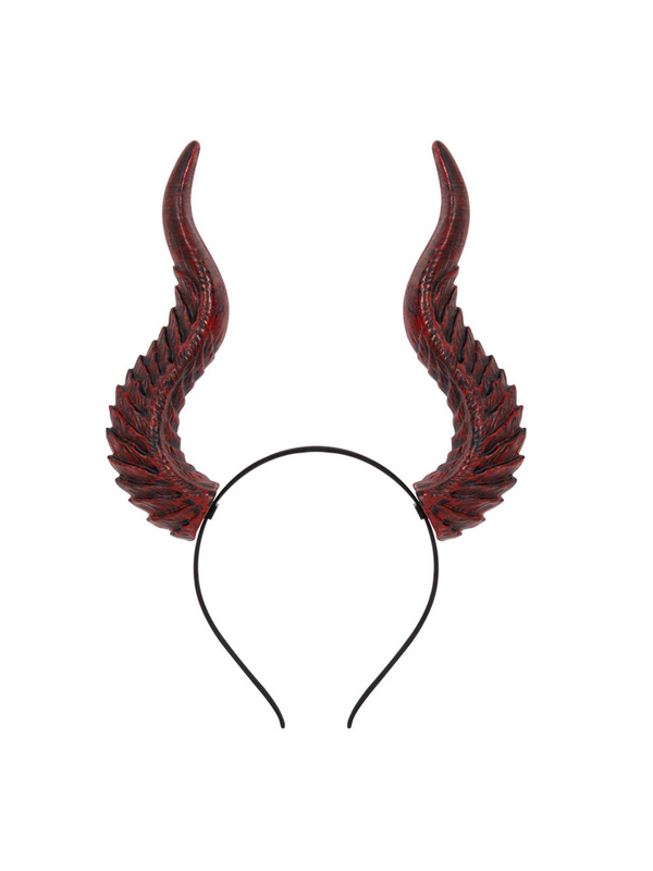 Ozrik Devil Horn Headband