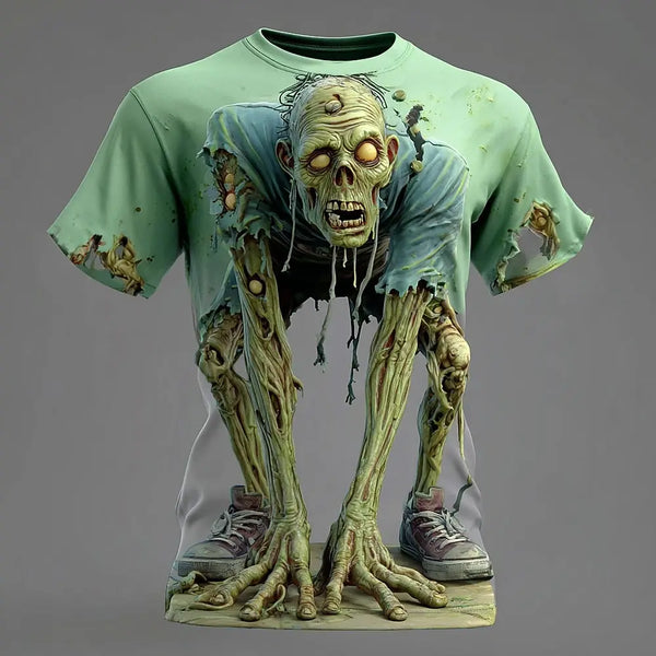 3D ZOMBIE ILLUSION T-SHIRT (MEN)