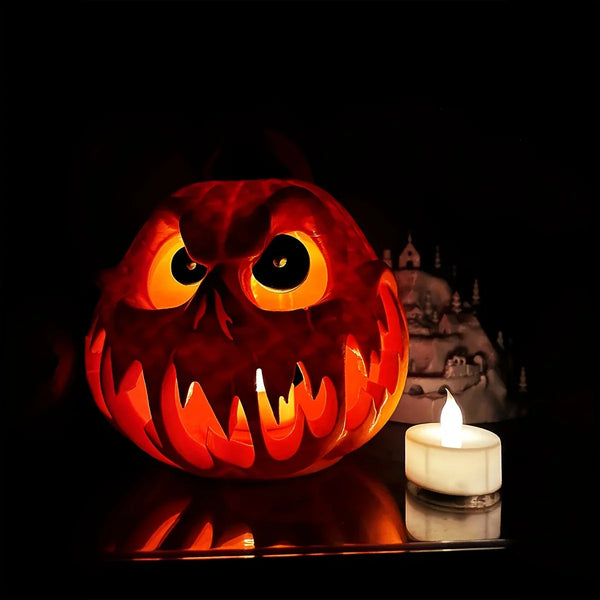 A HALLOWEEN PUMPKIN