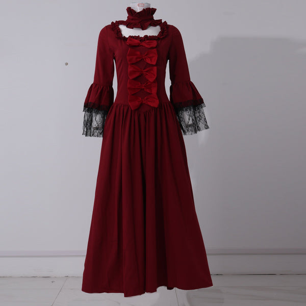 A MERMAID DRESS IN MORTICIA STYLE