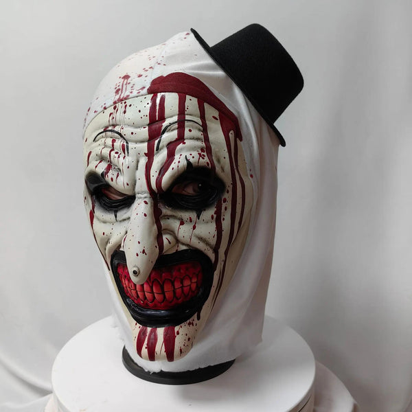 COSTUME AND ART MASK THE CLOWN (TERRIFIER)